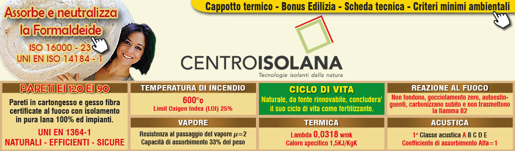 pareti in cartongesso certificate EI 120 EI 90