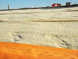 isolanti in lana di pecora semi calpestabili per coperture tetti