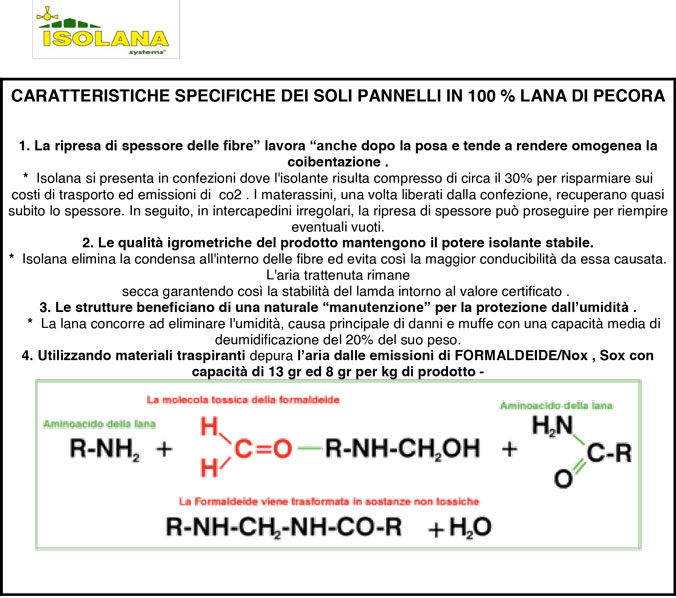 isolanti termici: caratteristiche degli isolanti per edilizia ISOLANA SYSTEM