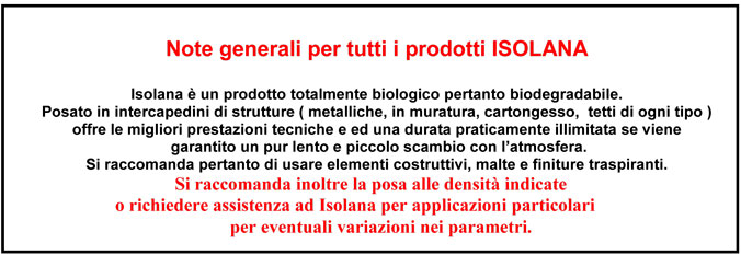 isolanti termici per edilizia