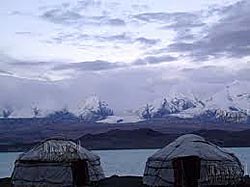 Jurta in Mongolia