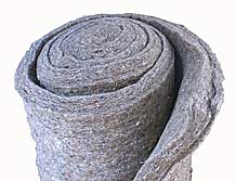 materassino in lana di pecora Isolana