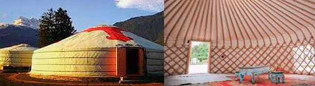 tenda yurta mongola moderna